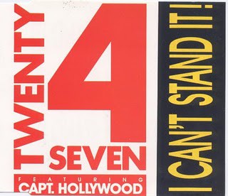 TWENTY 4 SEVEN  (I CAN´T STAND IT!)